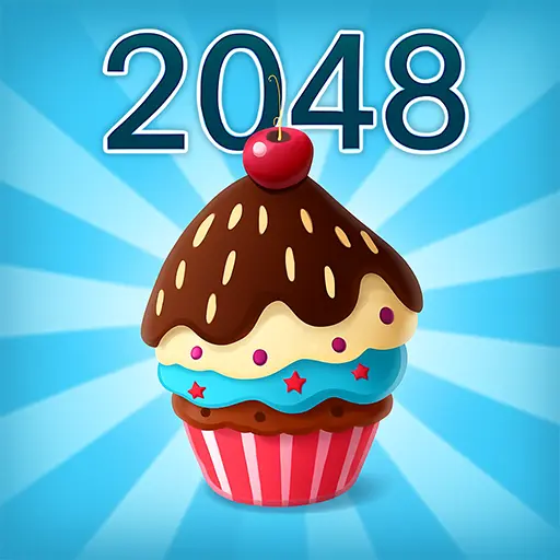 2048 Cupcakes online game thumbnail