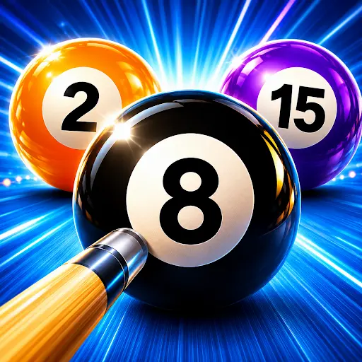 8 Ball Pool Online online game thumbnail