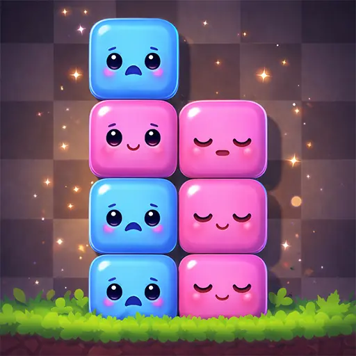 Blocky Puzzle online game thumbnail