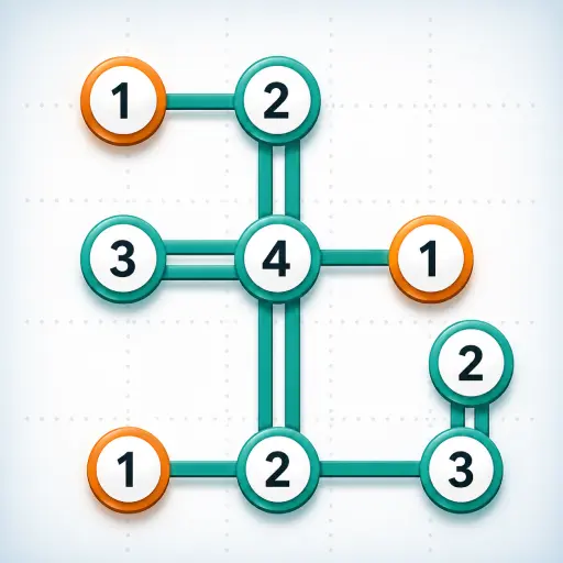 Bridges - Hashi Game online game thumbnail