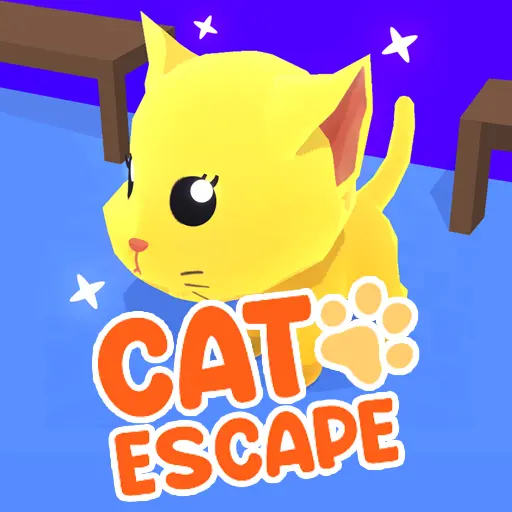 Cat Escape online game thumbnail