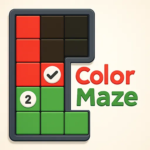 Color Maze online game thumbnail