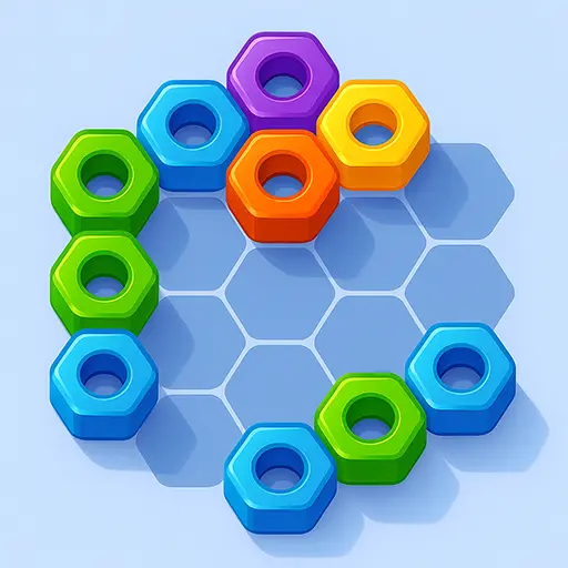 Colored Bolts online game thumbnail