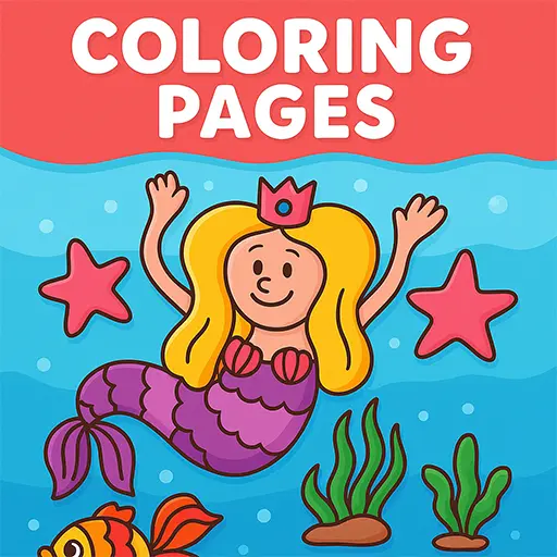 Coloring Pages online game thumbnail