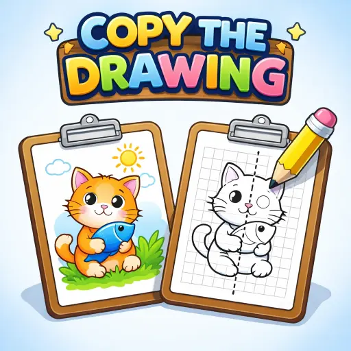 Copy the Drawing online game thumbnail