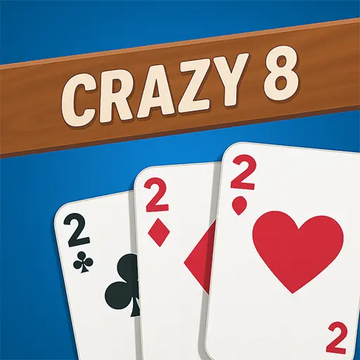 Crazy Eights online game thumbnail