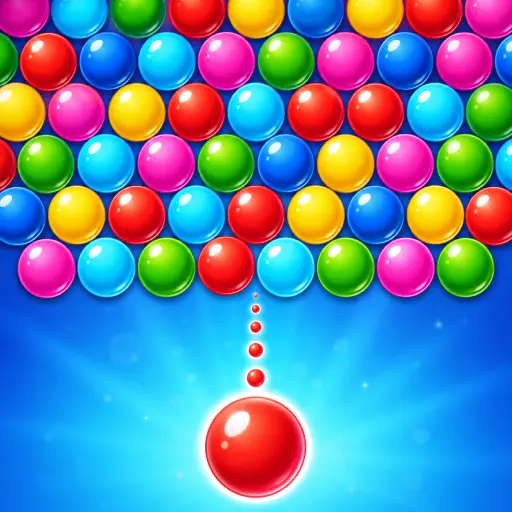 Daily Bubble Shooter online game thumbnail