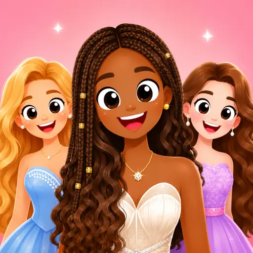 Dress Up Games online game thumbnail