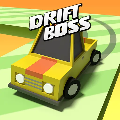 Drift Boss online game thumbnail