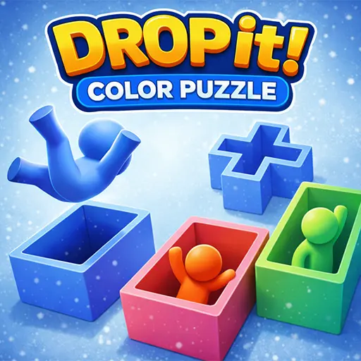 Drop it! Color Puzzle online game thumbnail