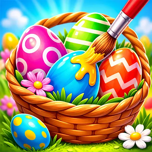 Easter Egg Coloring online game thumbnail