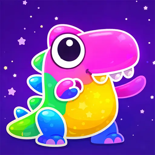 Fill the Dino online game thumbnail