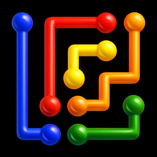 Free Flow Mania online game thumbnail