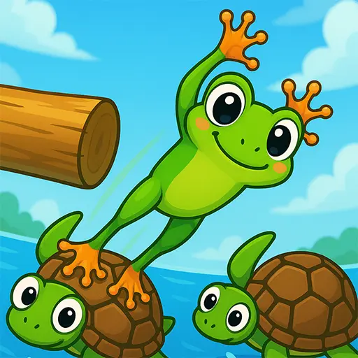 Frogger online game thumbnail