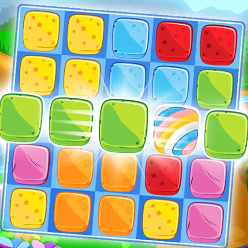 Gummy Blocks online game thumbnail