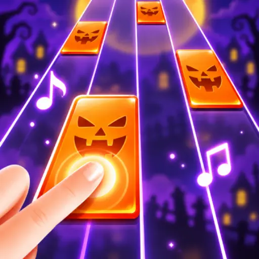 Halloween Beats online game thumbnail