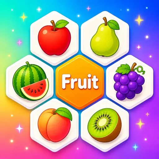 Hexa Associations online game thumbnail