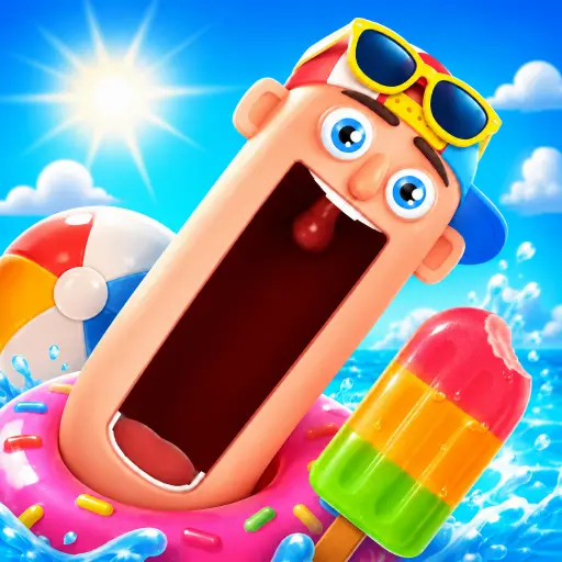 Hopping Heads Online online game thumbnail