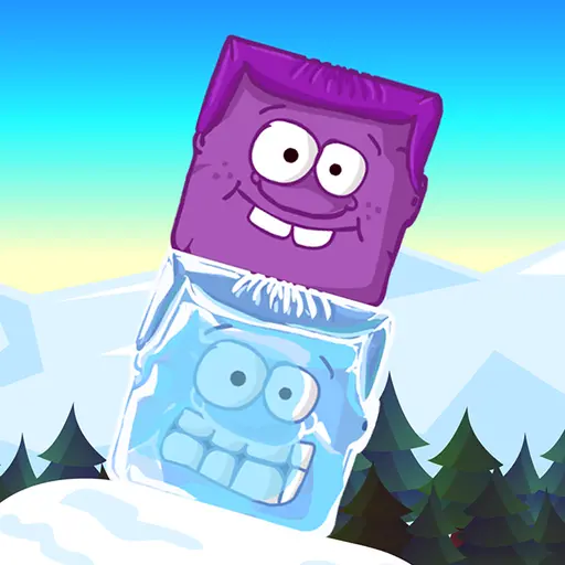 Icy Purple Head online game thumbnail