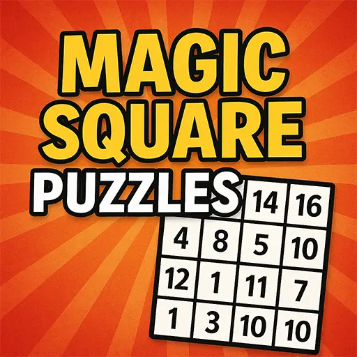 Magic Square Puzzles online game thumbnail