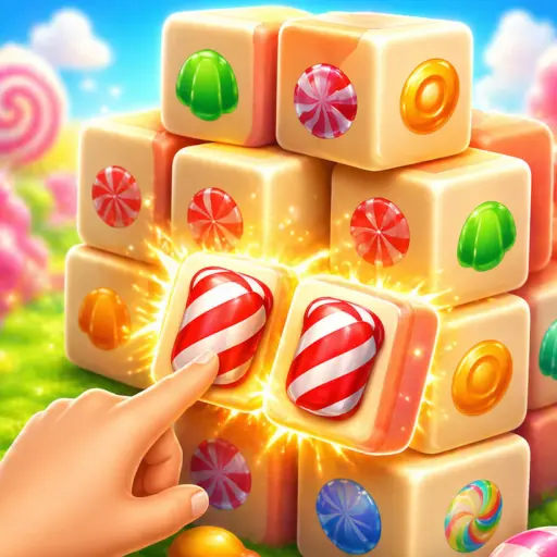 Mahjong 3D online game thumbnail