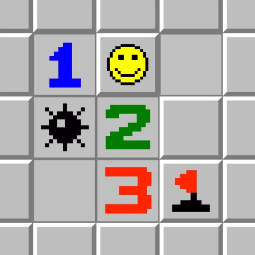 Minesweeper online game thumbnail