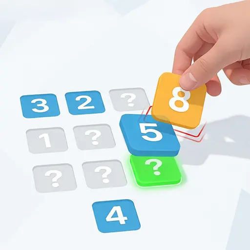 Number Patterns online game thumbnail
