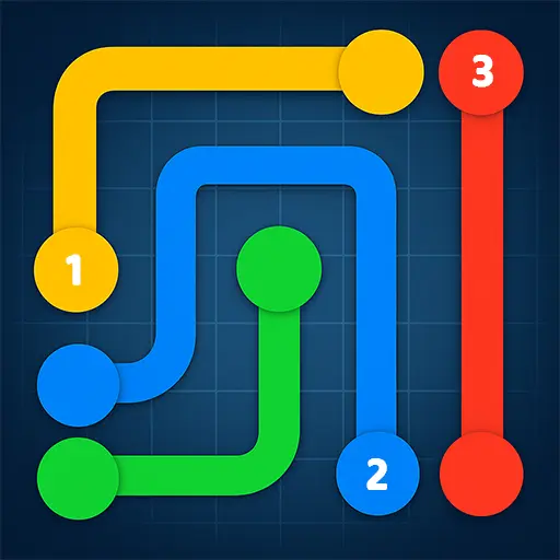Numberlink online game thumbnail