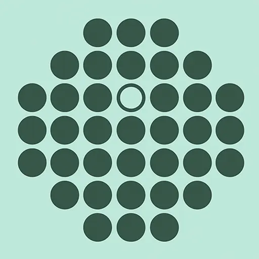Peg Solitaire online game thumbnail