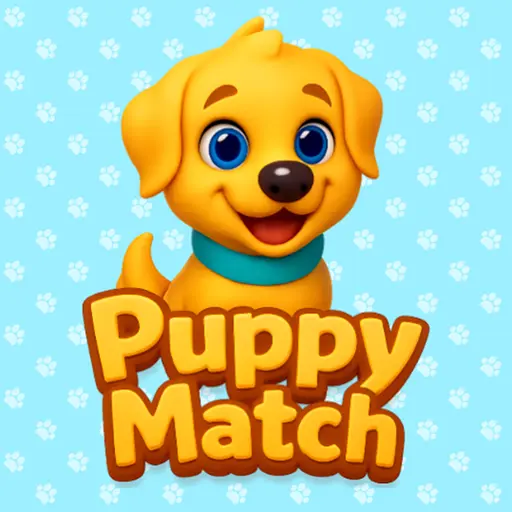 Puppy Match online game thumbnail