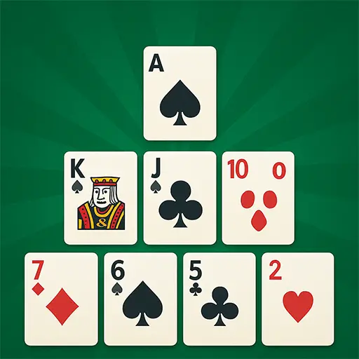Pyramid Solitaire online game thumbnail
