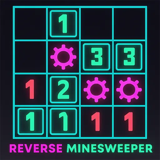 Reverse Minesweeper online game thumbnail