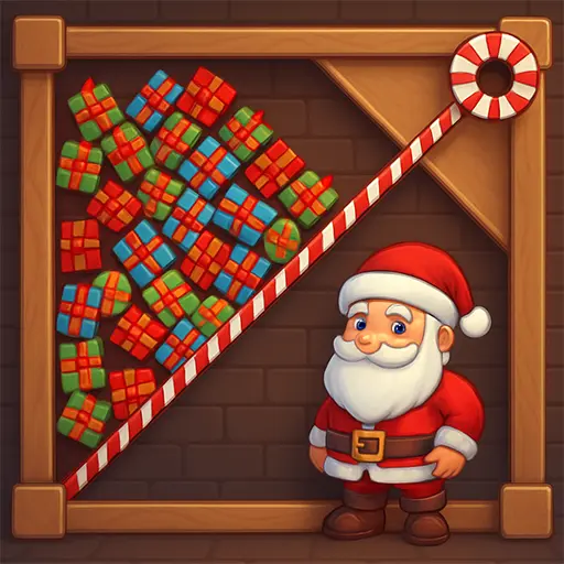 Santa Rescue online game thumbnail