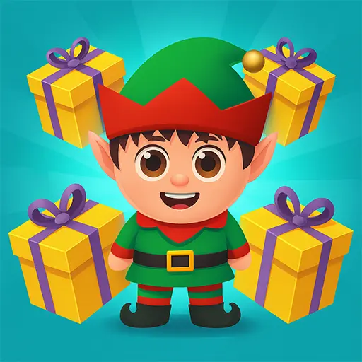 Santa's Helper online game thumbnail