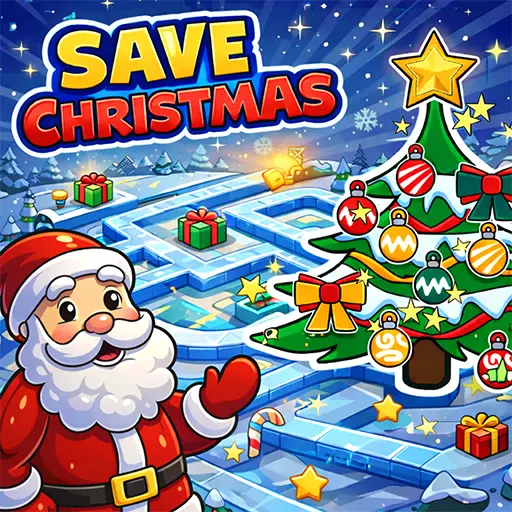 Save Christmas online game thumbnail