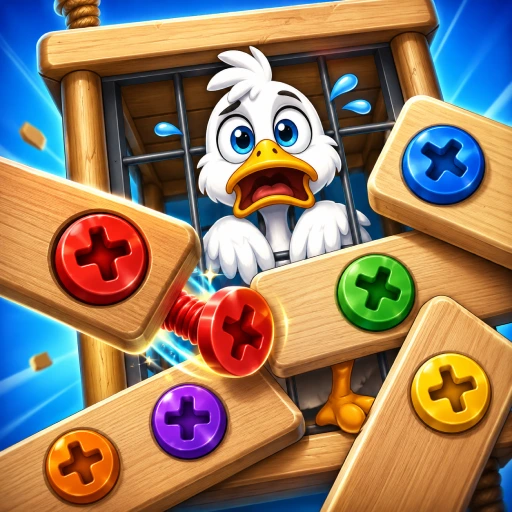 Screw Sort online game thumbnail