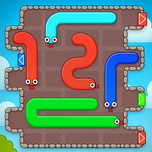 Slither Escape online game thumbnail