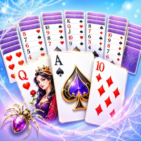 Spiderette online game thumbnail