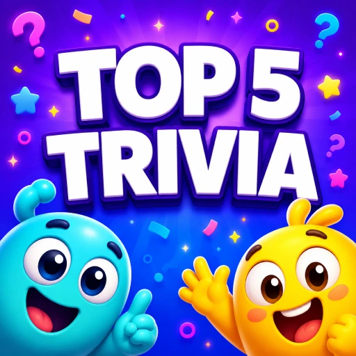 Top 5 Trivia online game thumbnail