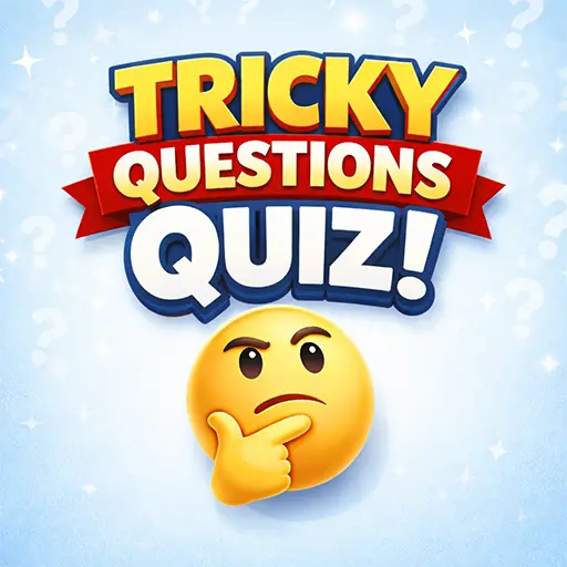 Tricky Questions Quiz online game thumbnail