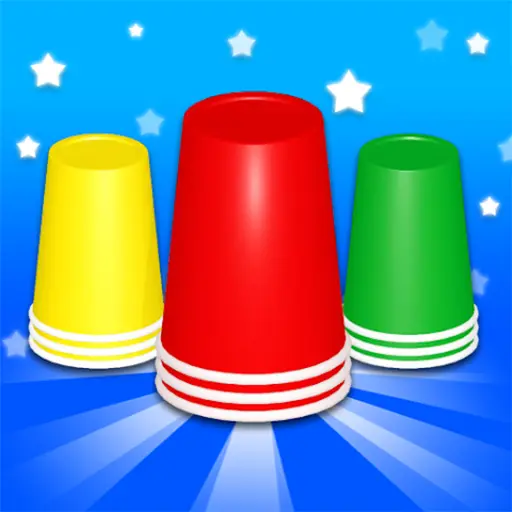 Triple Cups online game thumbnail