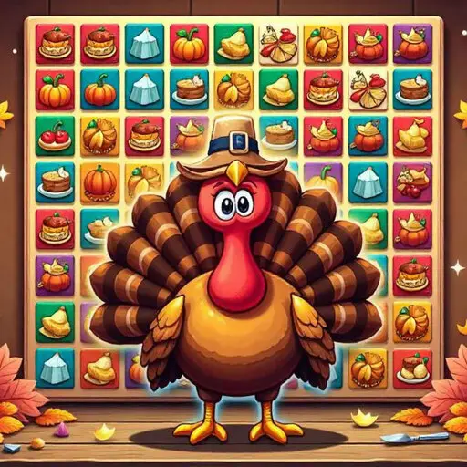 Turkey Twist Tetriz online game thumbnail