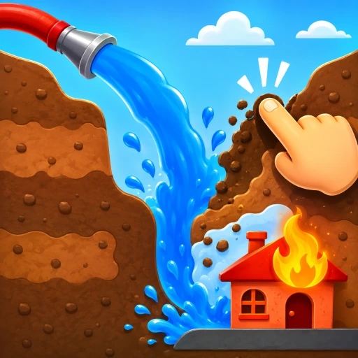 Water Flow Puzzle online game thumbnail