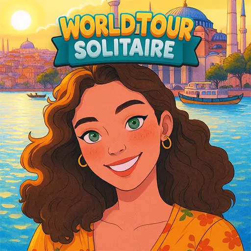 World Tour Solitaire online game thumbnail